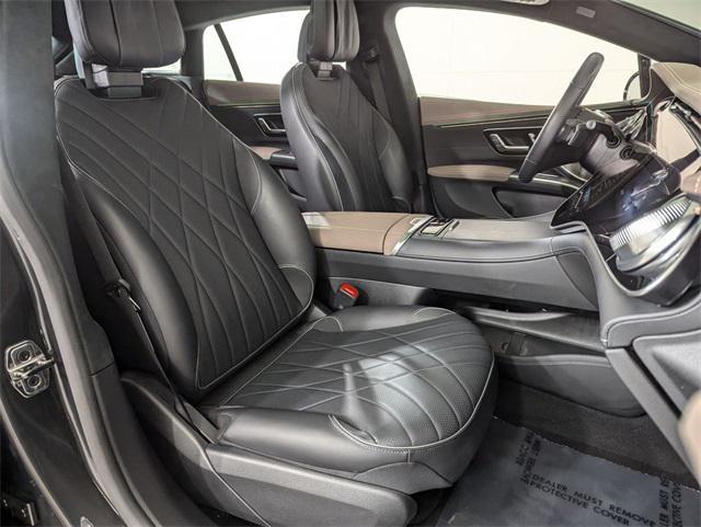 used 2023 Mercedes-Benz EQS 580 car, priced at $63,900