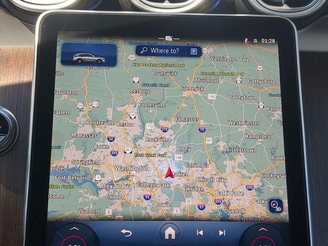 new 2026 Mercedes-Benz GLC 350e car, priced at $66,055