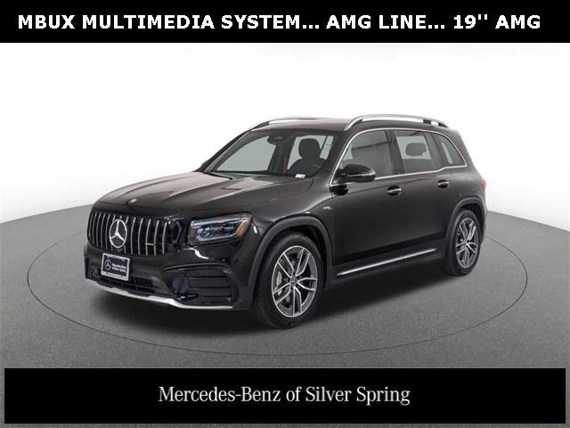 used 2025 Mercedes-Benz AMG GLB 35 car, priced at $50,900