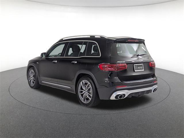 used 2025 Mercedes-Benz AMG GLB 35 car, priced at $48,900