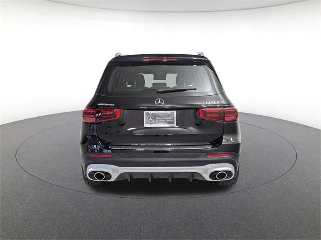 used 2025 Mercedes-Benz AMG GLB 35 car, priced at $48,900