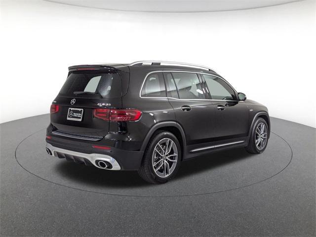 used 2025 Mercedes-Benz AMG GLB 35 car, priced at $48,900