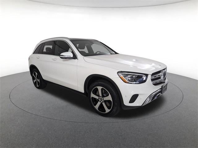 used 2021 Mercedes-Benz GLC 300 car, priced at $28,900