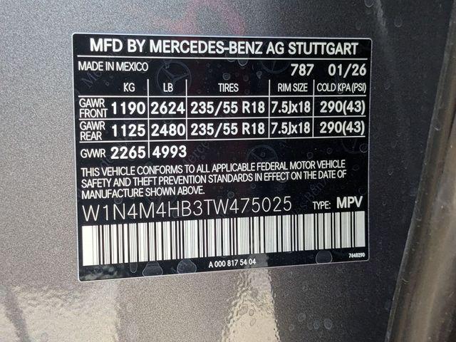 new 2026 Mercedes-Benz GLB 250 car, priced at $52,910