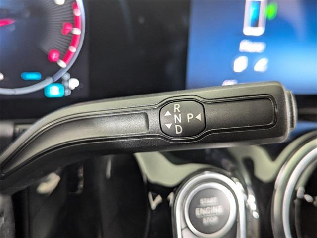 used 2025 Mercedes-Benz GLA 250 car, priced at $38,900