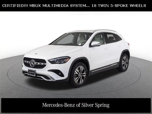 used 2025 Mercedes-Benz GLA 250 car, priced at $38,900