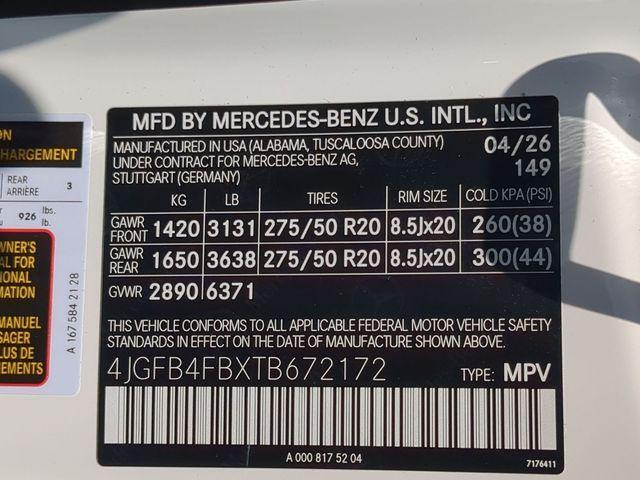 new 2026 Mercedes-Benz GLE 350 car, priced at $70,345