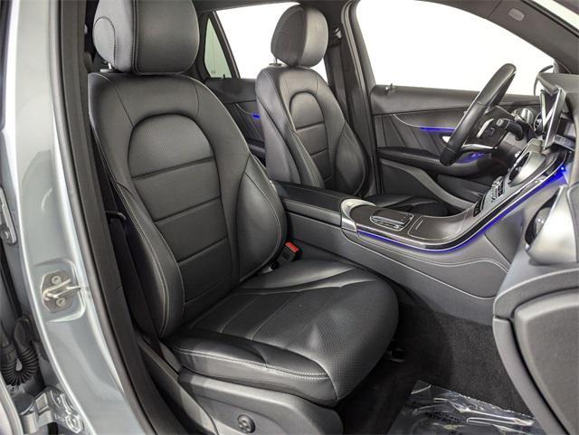 used 2021 Mercedes-Benz GLC 300 car, priced at $26,900