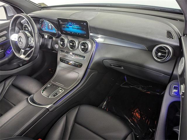 used 2021 Mercedes-Benz GLC 300 car, priced at $26,900