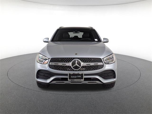 used 2021 Mercedes-Benz GLC 300 car, priced at $26,900