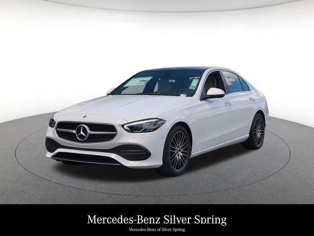 new 2026 Mercedes-Benz C-Class car, priced at $54,770