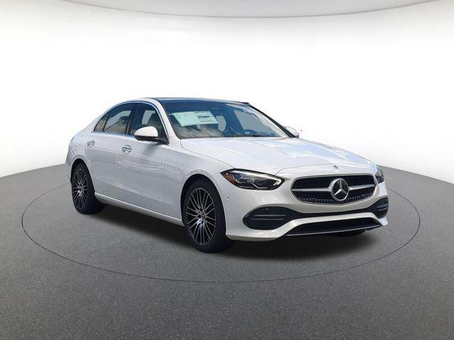 new 2026 Mercedes-Benz C-Class car, priced at $54,770