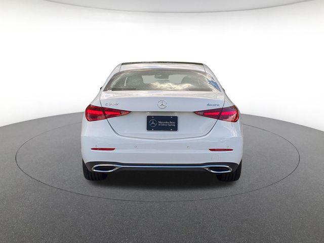 new 2026 Mercedes-Benz C-Class car, priced at $54,770