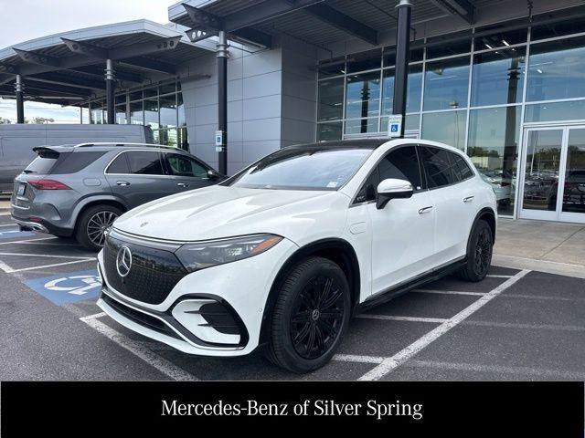 used 2023 Mercedes-Benz EQS 580 car, priced at $59,900