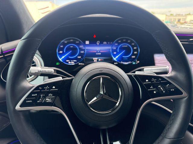used 2023 Mercedes-Benz EQS 580 car, priced at $59,900