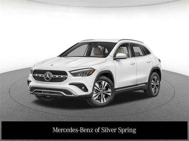 new 2026 Mercedes-Benz GLA 250 car, priced at $49,895