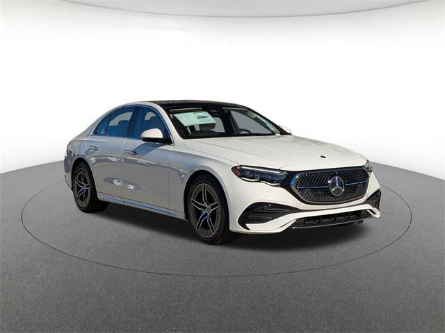 new 2026 Mercedes-Benz E-Class car, priced at $74,140