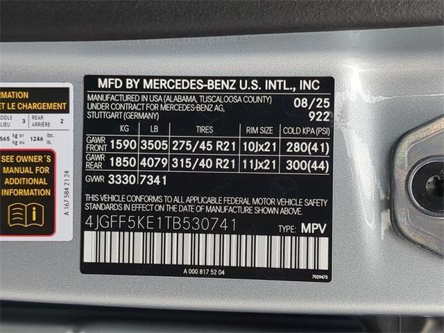 new 2026 Mercedes-Benz GLS 450 car, priced at $96,995