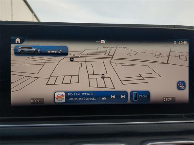 new 2026 Mercedes-Benz GLS 450 car, priced at $96,995