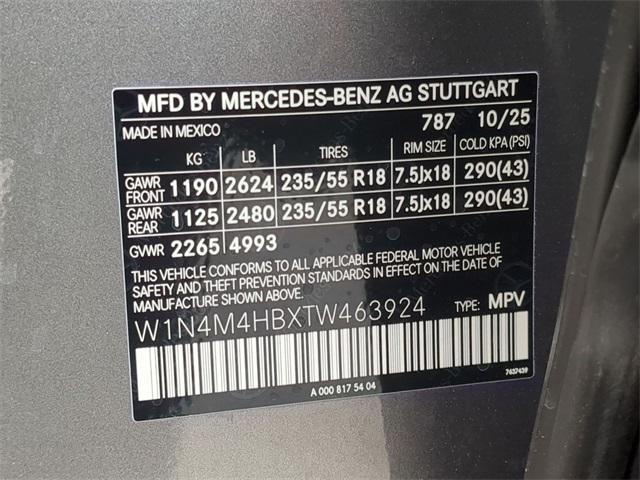 new 2026 Mercedes-Benz GLB 250 car, priced at $53,220