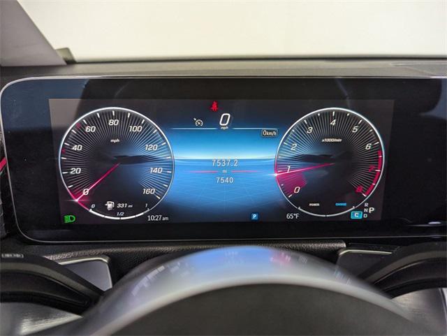 used 2025 Mercedes-Benz GLB 250 car, priced at $39,500