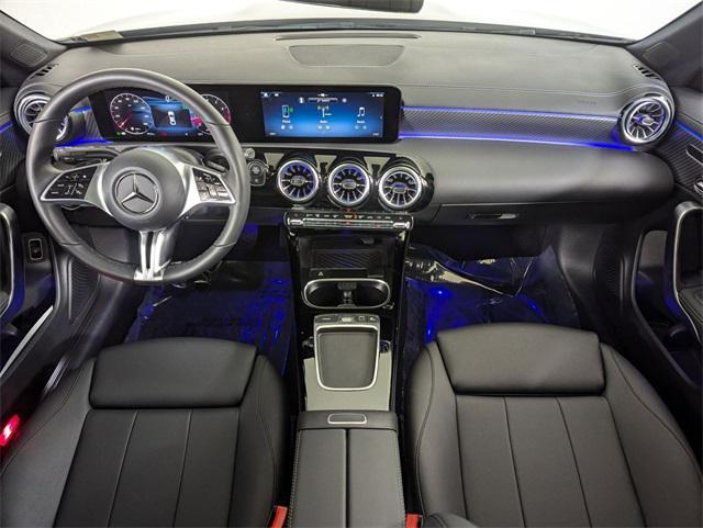 used 2025 Mercedes-Benz CLA 250 car, priced at $38,900