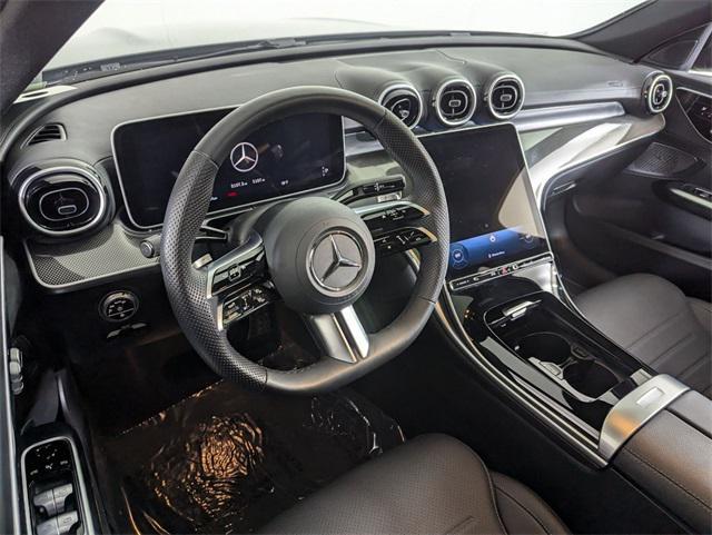used 2025 Mercedes-Benz C-Class car, priced at $47,900
