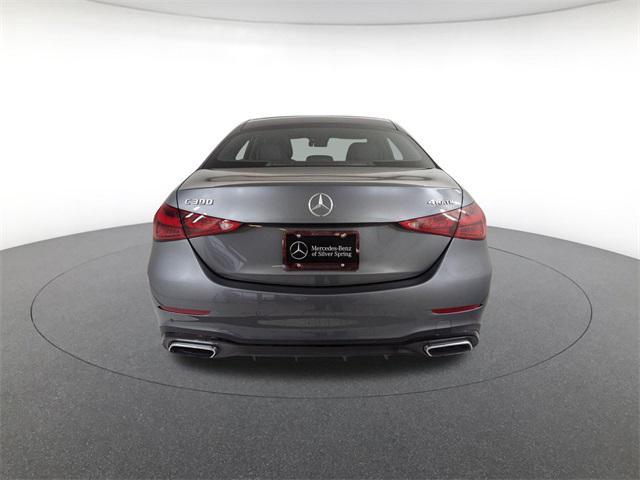 used 2025 Mercedes-Benz C-Class car, priced at $47,900