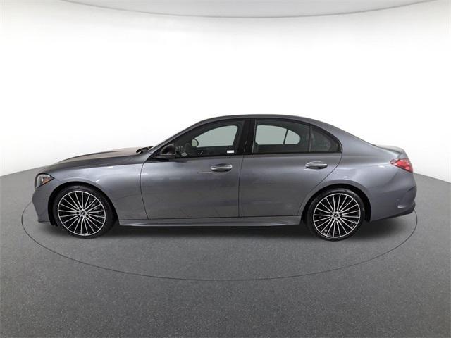 used 2025 Mercedes-Benz C-Class car, priced at $47,900
