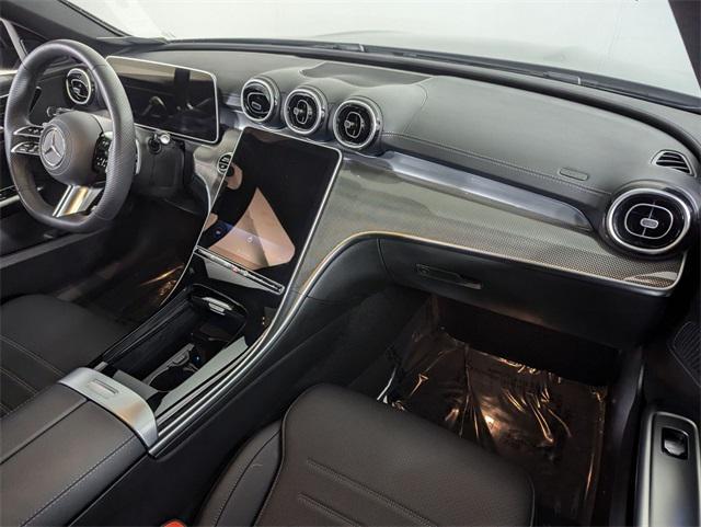 used 2025 Mercedes-Benz C-Class car, priced at $47,900