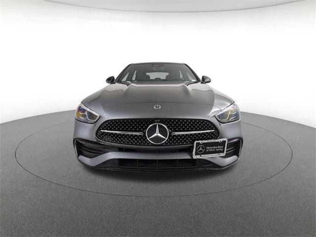 used 2025 Mercedes-Benz C-Class car, priced at $47,900