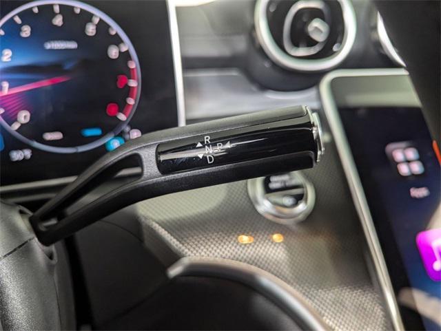 used 2025 Mercedes-Benz C-Class car, priced at $47,900