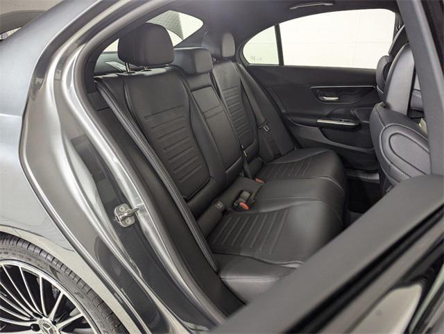used 2025 Mercedes-Benz C-Class car, priced at $47,900
