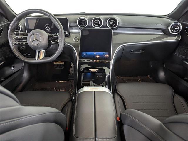 used 2025 Mercedes-Benz C-Class car, priced at $47,900