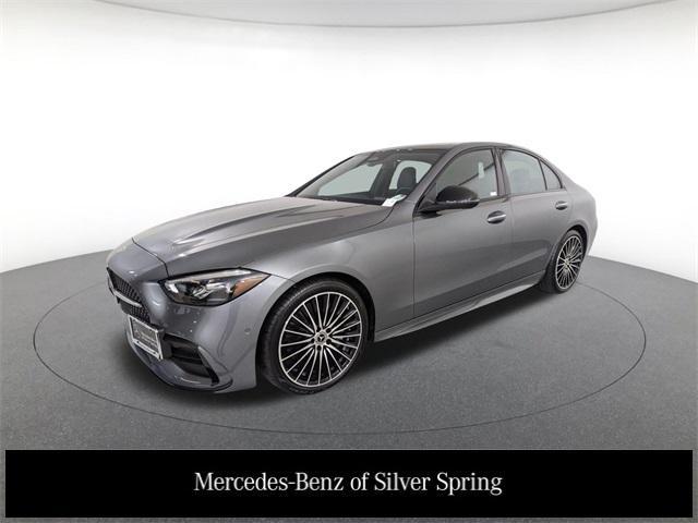 used 2025 Mercedes-Benz C-Class car, priced at $47,900