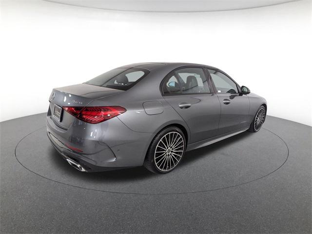 used 2025 Mercedes-Benz C-Class car, priced at $47,900