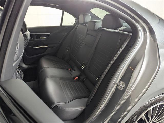 used 2025 Mercedes-Benz C-Class car, priced at $47,900
