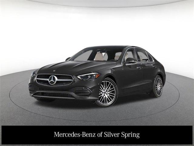 used 2025 Mercedes-Benz C-Class car, priced at $47,900