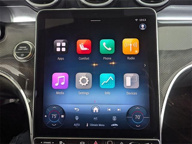 used 2025 Mercedes-Benz C-Class car, priced at $47,900