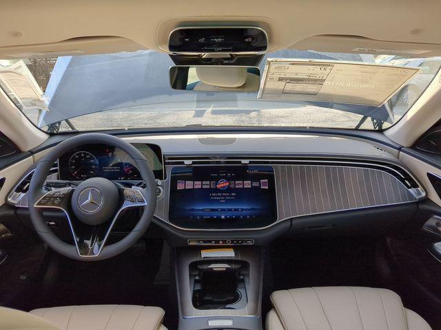 new 2026 Mercedes-Benz E-Class car, priced at $73,840