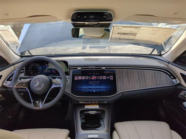 new 2026 Mercedes-Benz E-Class car, priced at $73,840