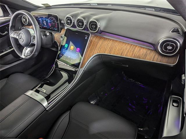 used 2025 Mercedes-Benz C-Class car, priced at $40,900