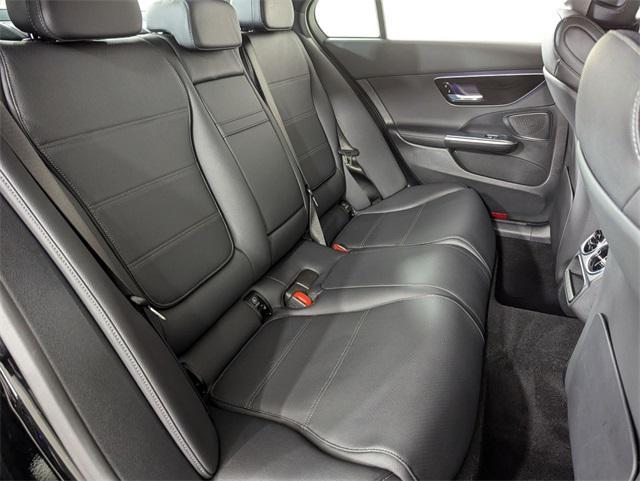 used 2025 Mercedes-Benz C-Class car, priced at $40,900