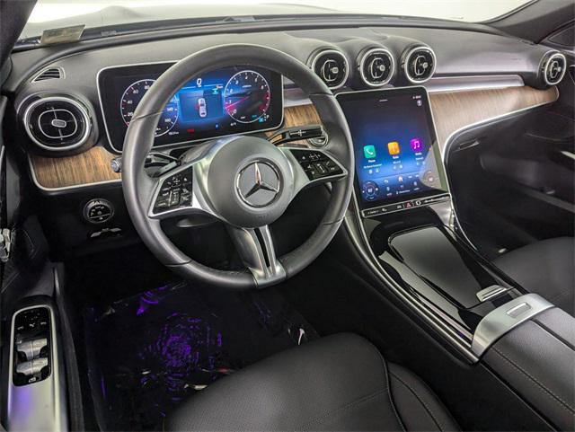 used 2025 Mercedes-Benz C-Class car, priced at $40,900