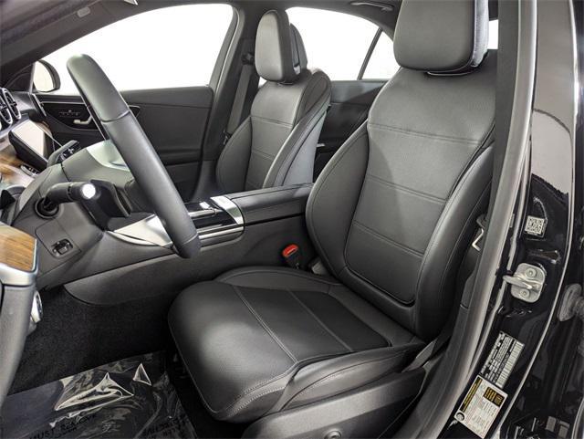 used 2025 Mercedes-Benz C-Class car, priced at $40,900