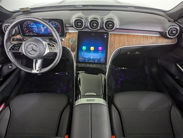 used 2025 Mercedes-Benz C-Class car, priced at $40,900