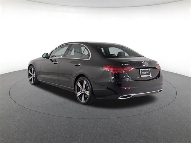 used 2025 Mercedes-Benz C-Class car, priced at $40,900