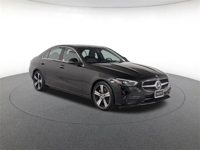 used 2025 Mercedes-Benz C-Class car, priced at $40,900