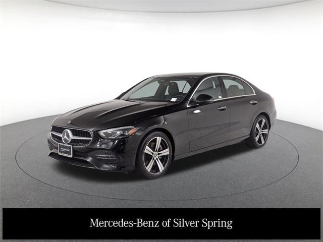 used 2025 Mercedes-Benz C-Class car, priced at $40,900