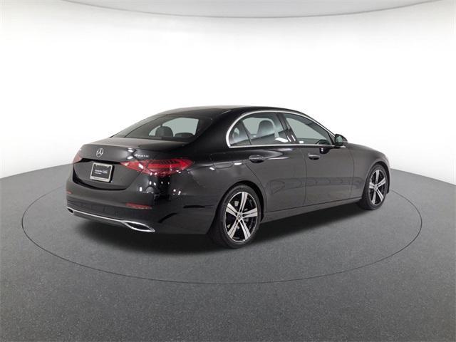 used 2025 Mercedes-Benz C-Class car, priced at $40,900